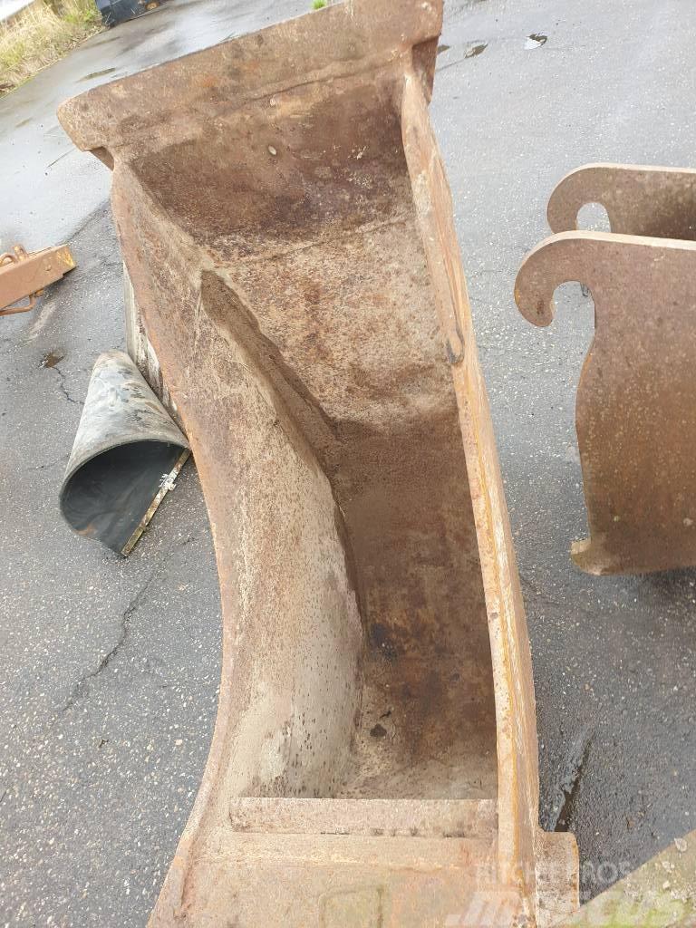 Atlas Excavator sleuf/trench bucket 40cm Lopaty