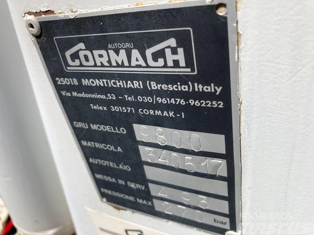 Cormach 9800-E Nakládací jeřáby