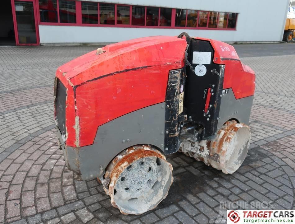 Rammax 1575 Trench Compactor Roller 85cm DEFECT Tandemové válce
