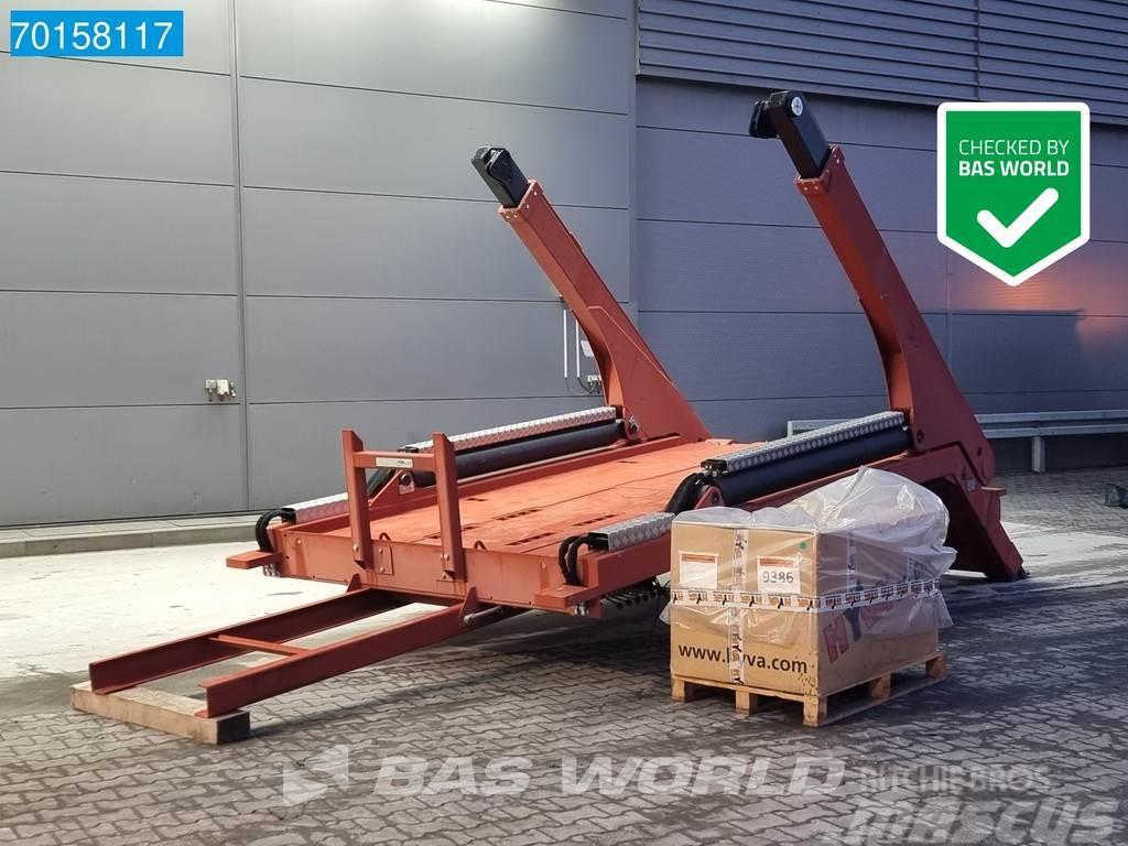 Hyva 18t 6X2 18 tons HYVA NG2018TAXL with mounting kit Hákový nosič kontejnerů
