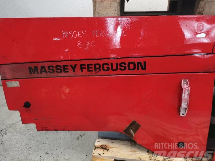 Massey Ferguson 8190 engine case Kabiny a interiér