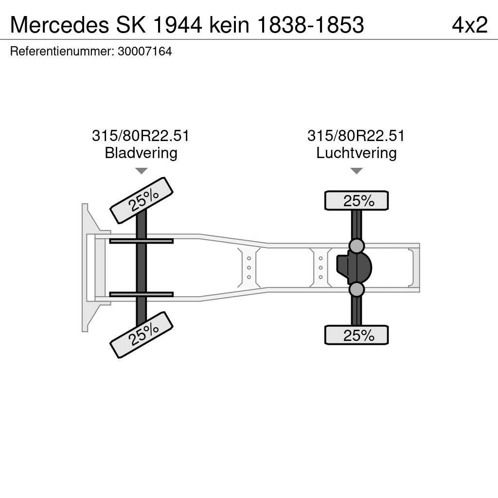 Mercedes-Benz SK 1944 kein 1838-1853 Tahače