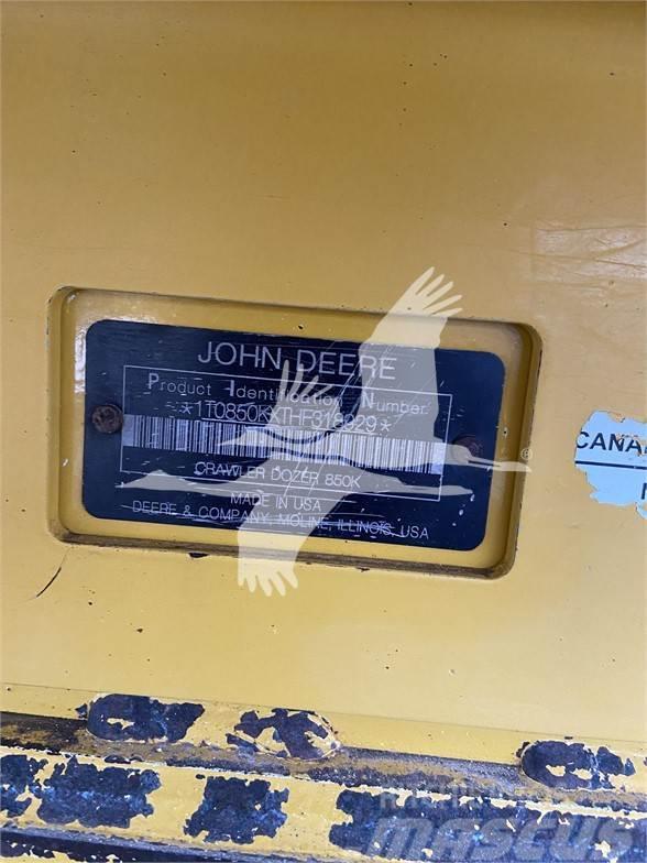John Deere 850K Pásové dozery