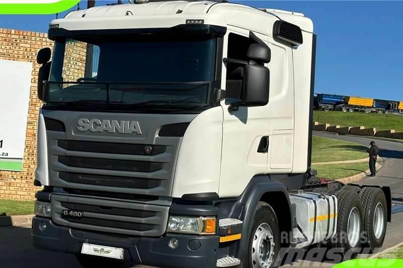 Scania 2018 Scania G460 Další