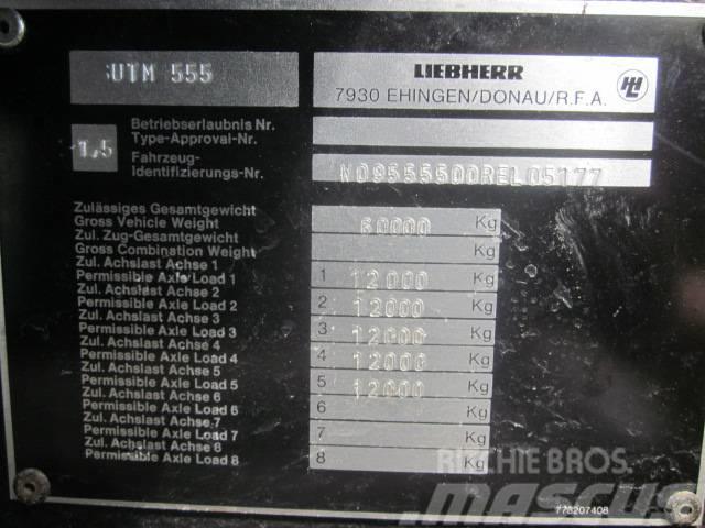 Liebherr LTM 1120 Univerzální terénní jeřáby