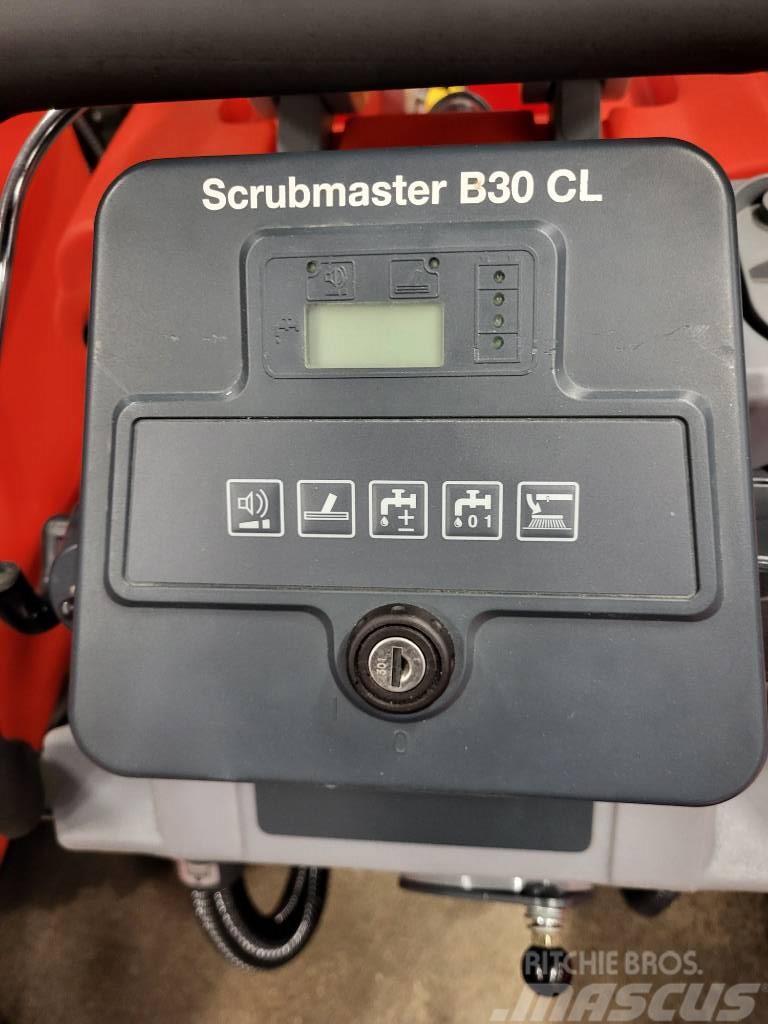 Hako Scrubmaster B30CL Kombinované  podlahové mycí stroje