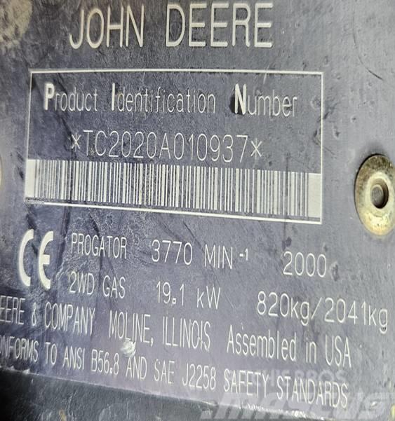 John Deere ProGator 2020 Užitkové stroje