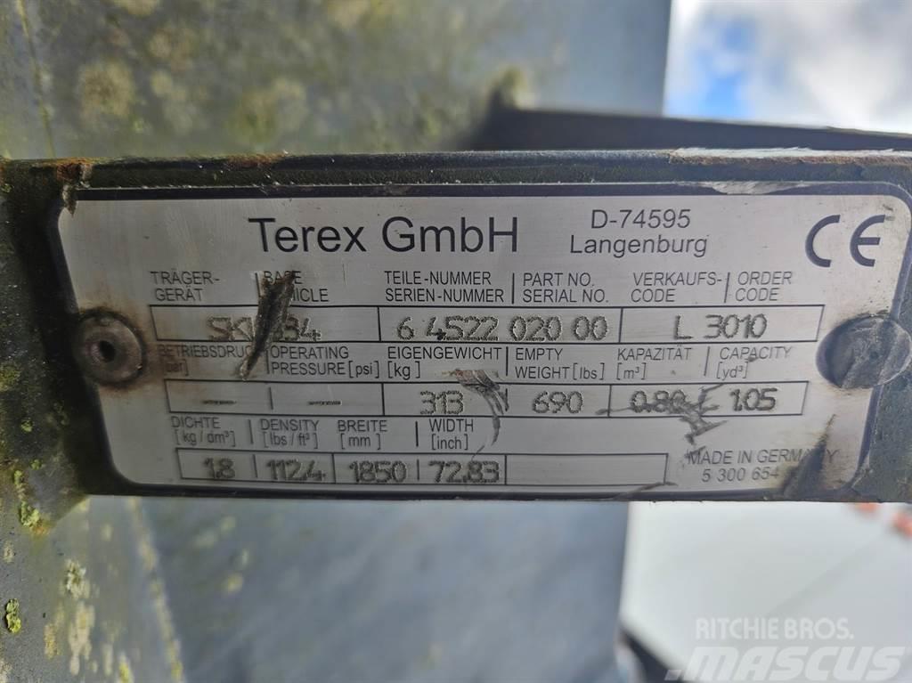 Terex TL80/SKL834-6452202000-1,85 mtr-Bucket/Schaufel Lopaty