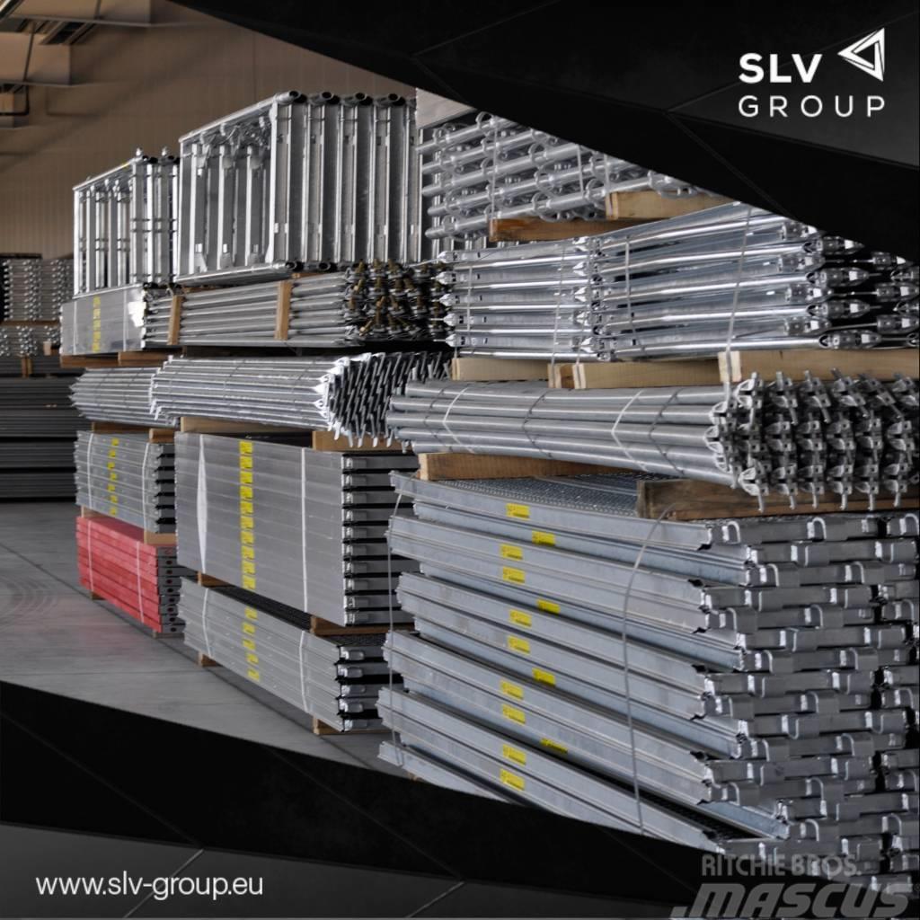  SLV Group aluminium  SLV - 73 with aluply boards Lešenářské zařízení