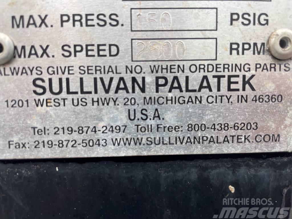 Sullivan D375 Kompresory