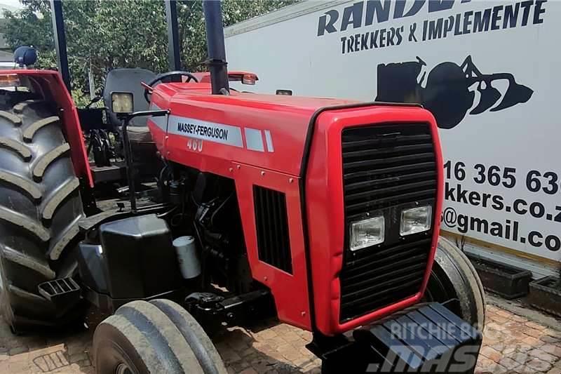 Massey Ferguson 460 Traktory
