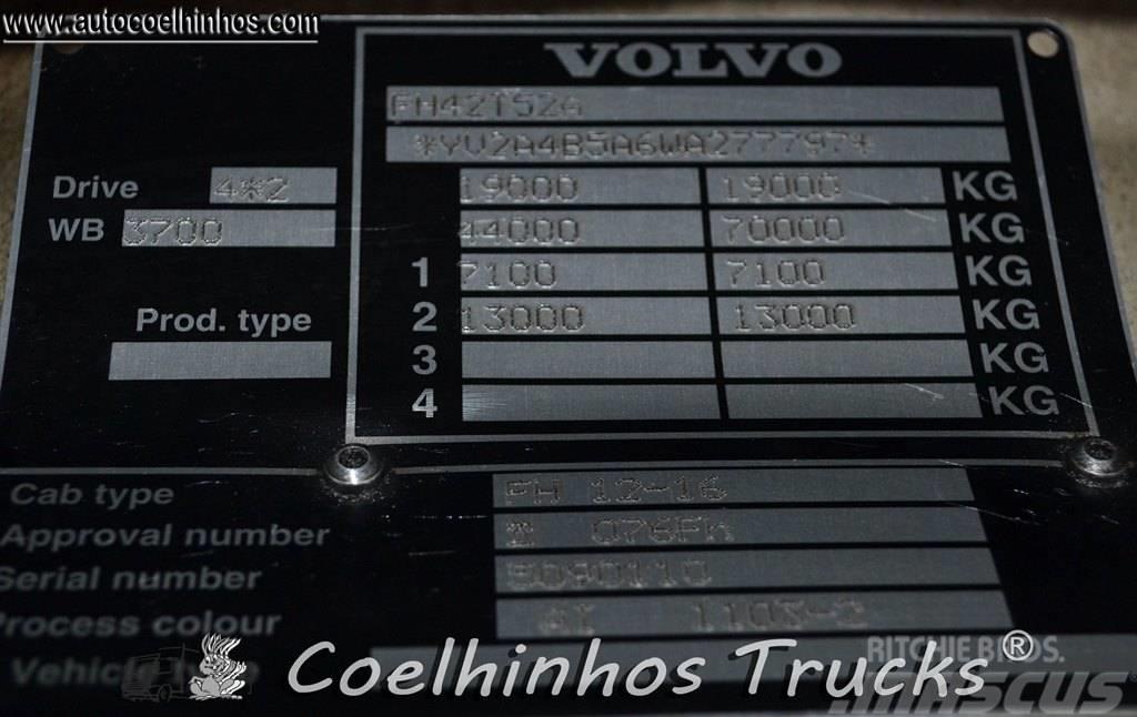 Volvo FH16 520  Globetrotter Tahače
