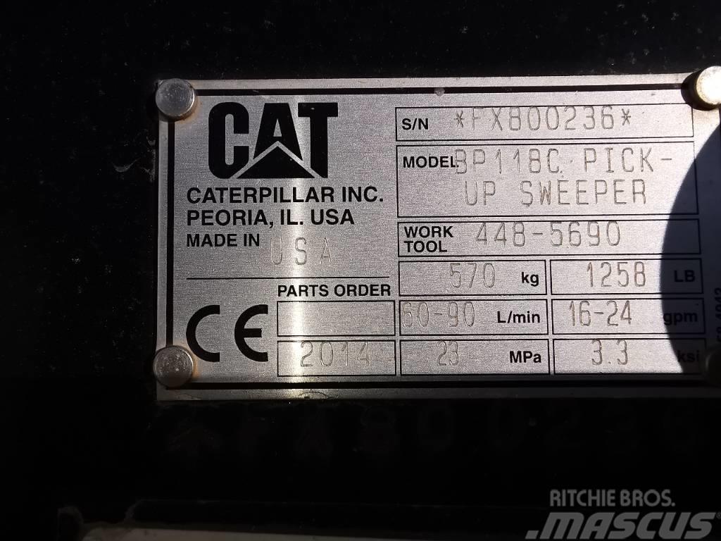 CAT BP118C Zametací kartáče