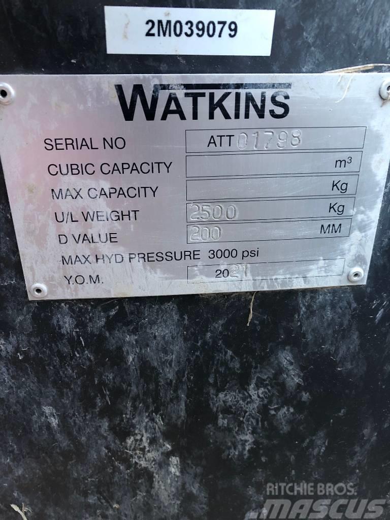  Phillip Watkins 2500kg Front Weight Přední závaží