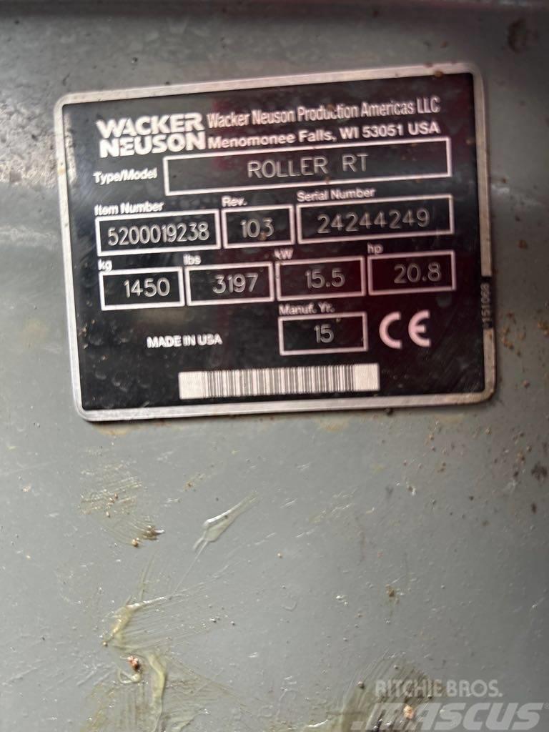 Wacker Neuson RT82 SC Další válce