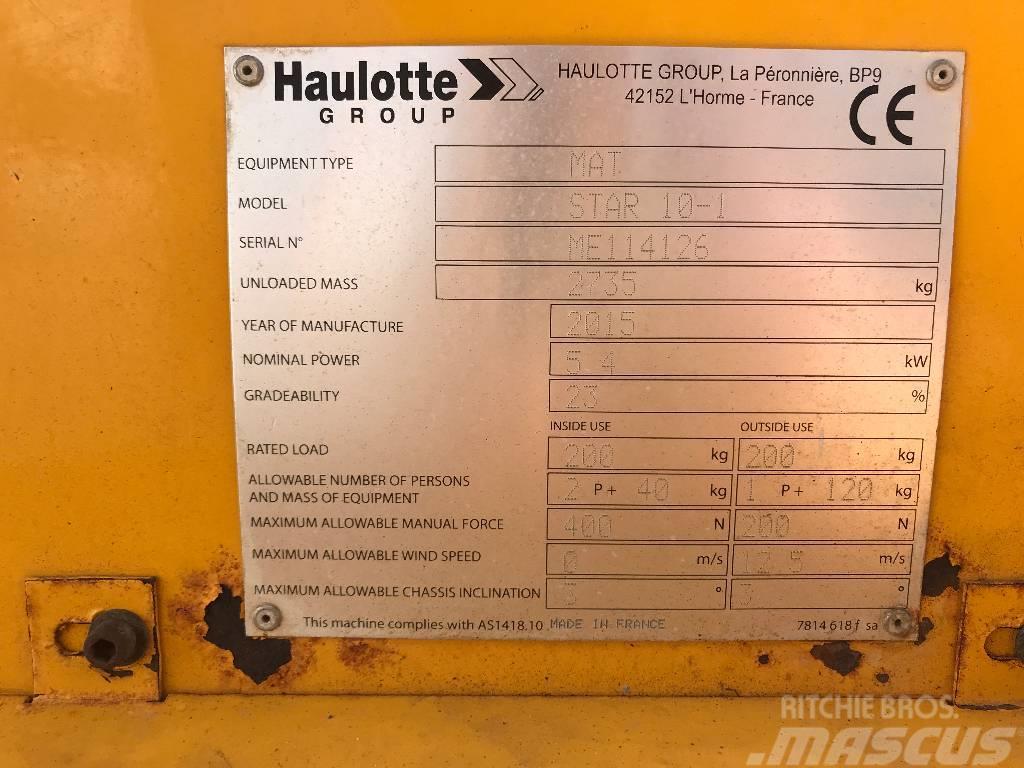HAULOTTE STAR 10 Vertikální sloupové výtahy