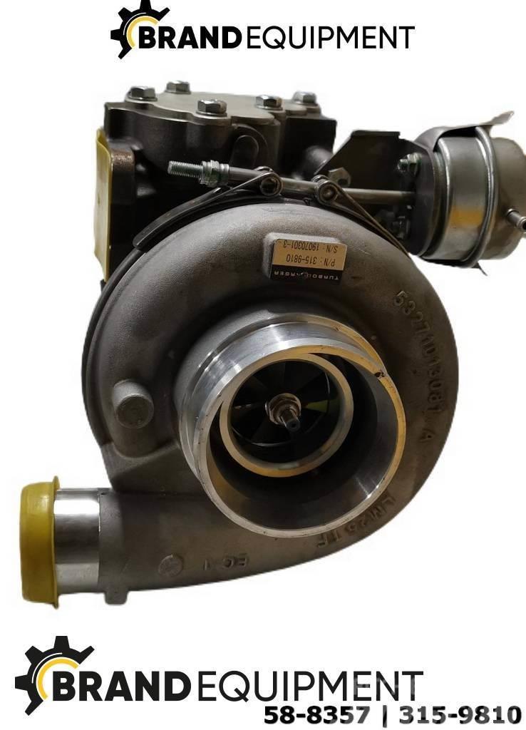 CAT Turbo Charger Partnumber: 315-9810 Motory