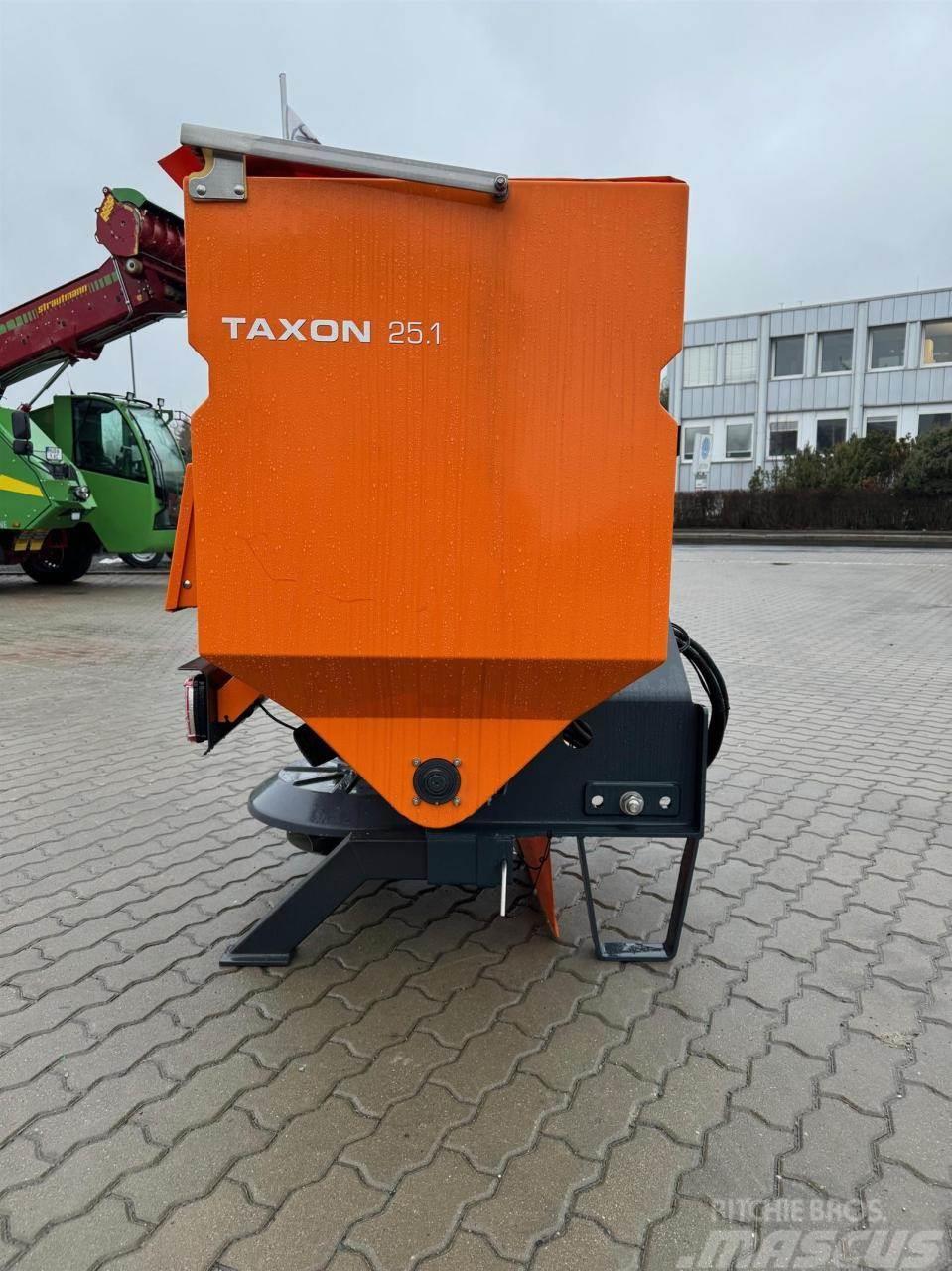 Rauch TAXON 25.1 plus Zařízení pro hnojení trávníků