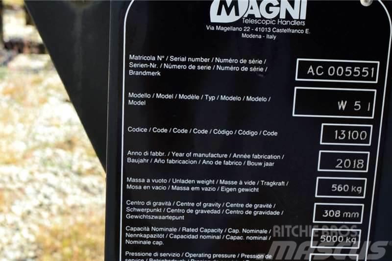 Magni 2018 New Magni 5 ton Winch Stroje a zařízení pro zpracování a skladování zemědělských plodin - Jiné