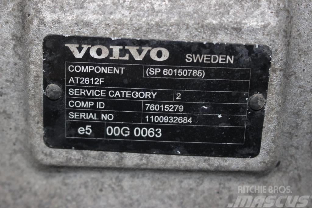 Volvo FH 500 Převodovky