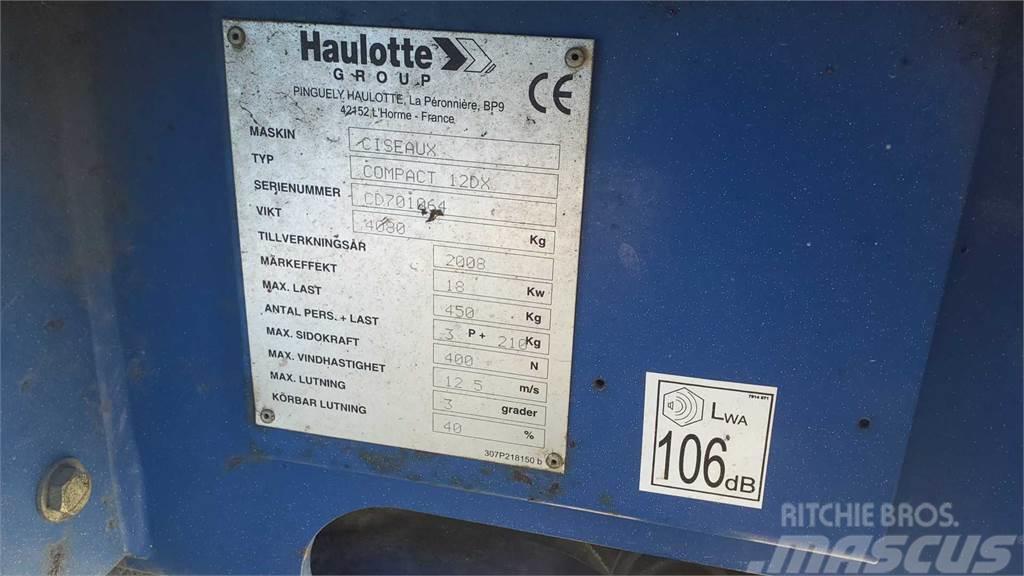 Haulotte C12DX Nůžková zvedací plošina