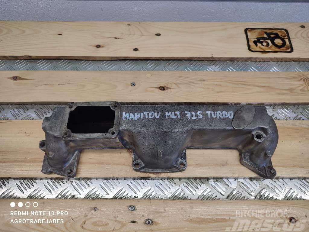 Manitou Intake manifold 3777 Manitou MLT 725 TURBO Motory