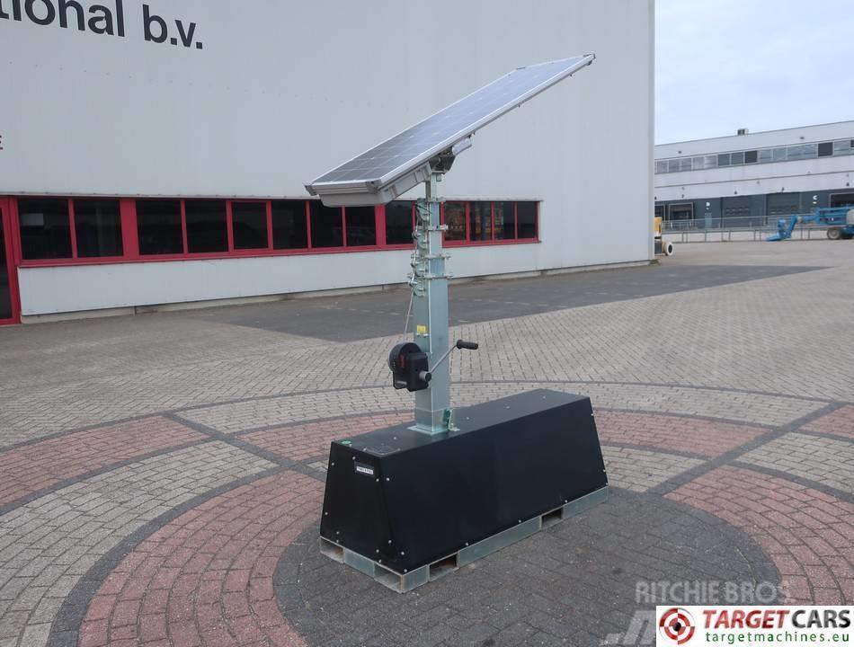  Trime X-Pole 2x25W Led Solar Tower Light Osvětlovací stožáry