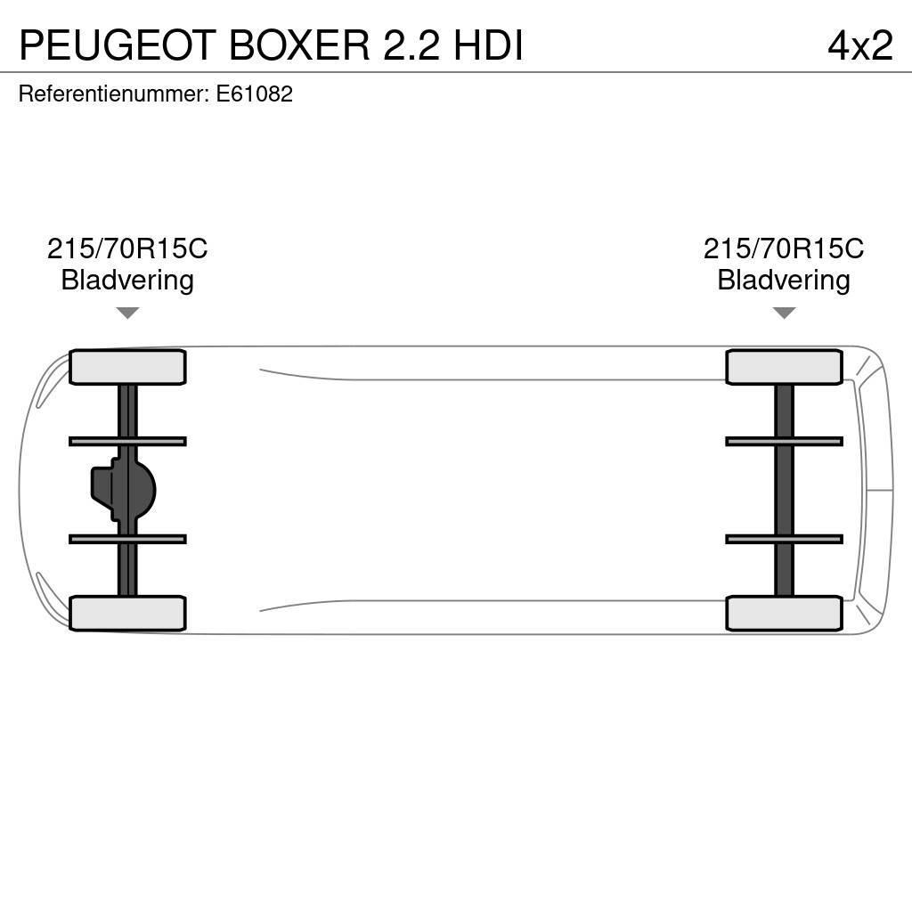 Peugeot Boxer 2.2 HDI Další