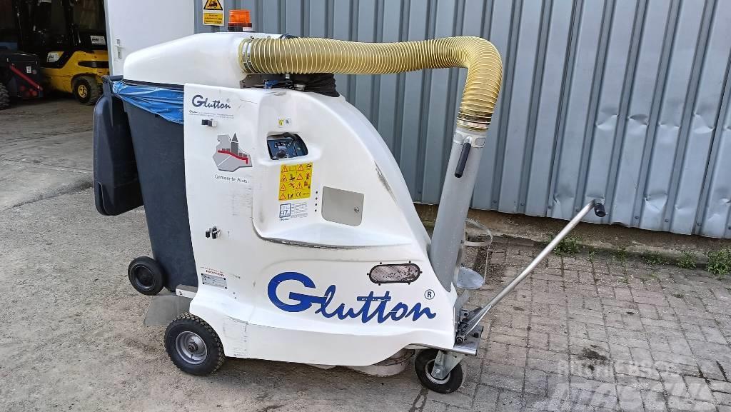 Glutton GLV 248 HIE peukenzuiger vacuum unit benzine Další komunální stroje
