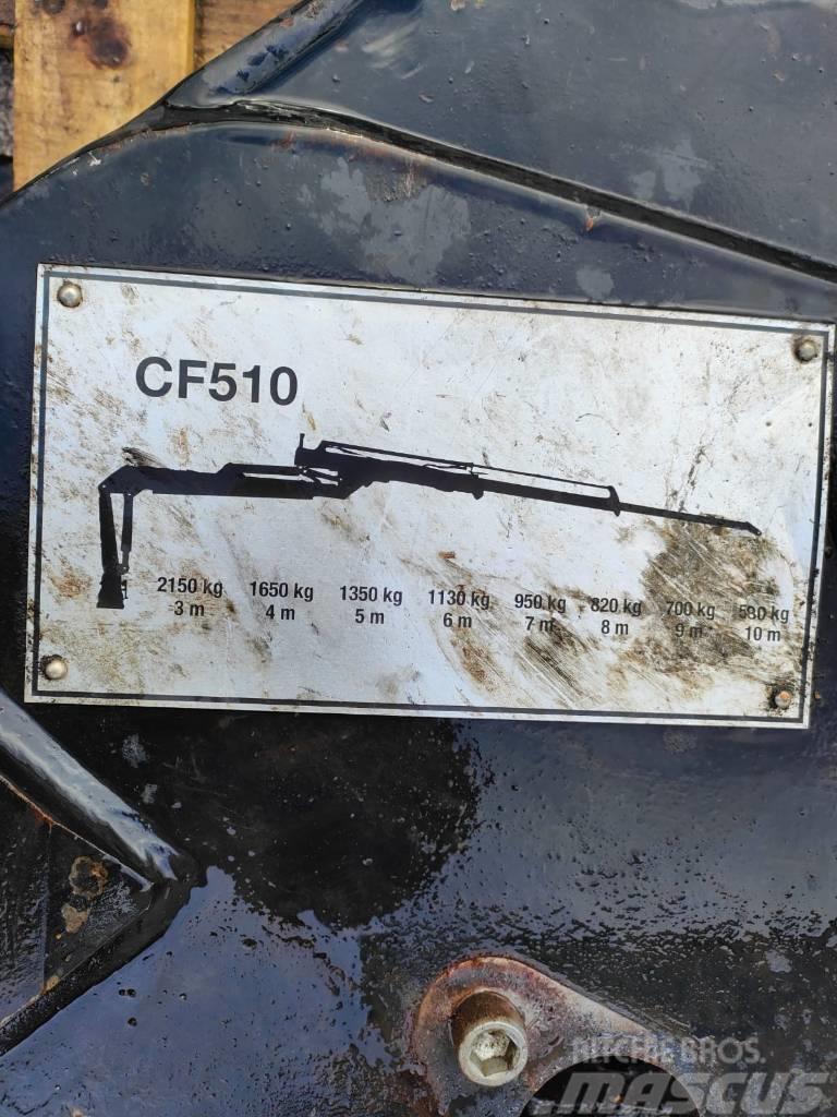 John Deere CF510 Lesní jeřáby