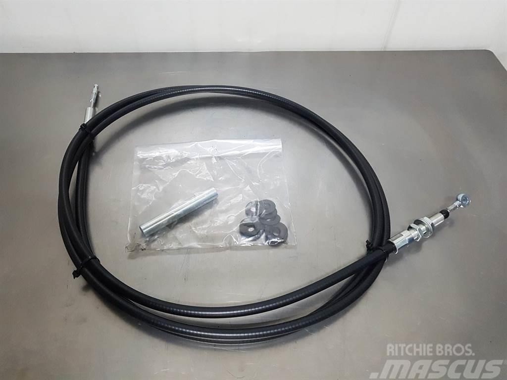 Terex Schaeff -5692657700-Handbrake cable/Bremszug Podvozky a zavěšení kol