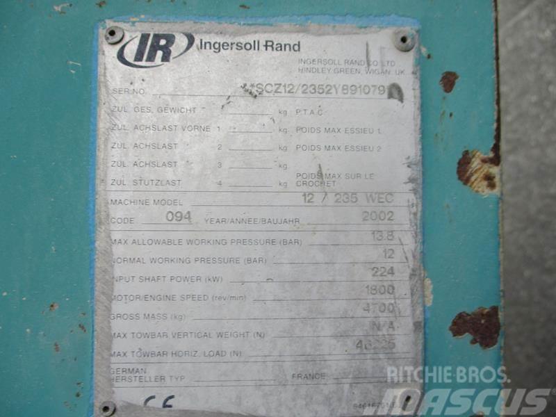 Ingersoll Rand 12 / 235 Kompresory