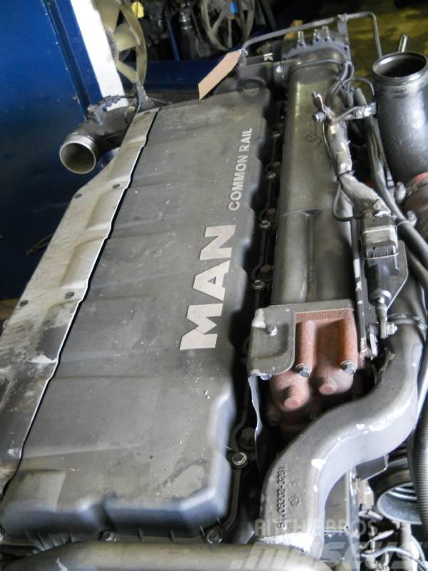 MAN D2066LF04 / D2066 LF 04 LKW Motor Motory