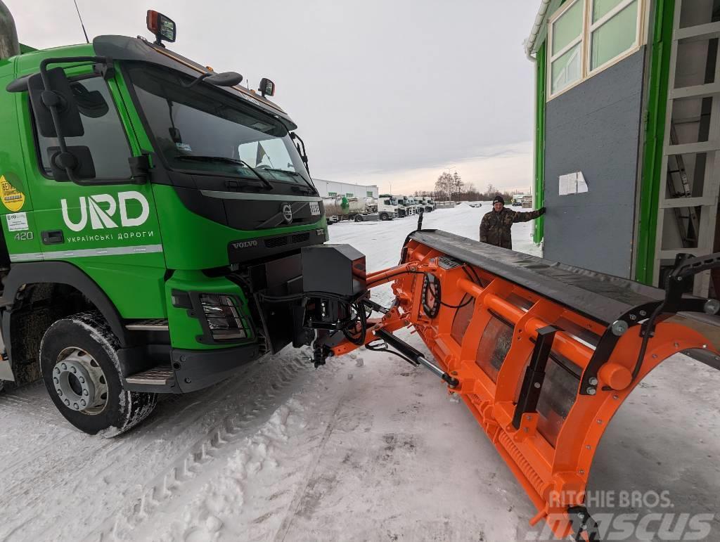  STAINMANN Отвал снегоуборочный поворотный OKB-4000 Rolby