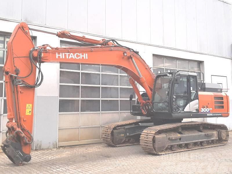 Hitachi ZX 300 LC N-6 Pásová rýpadla