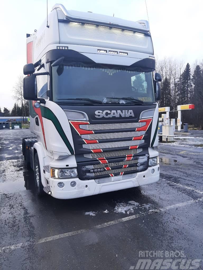 Scania R 580 Tahače