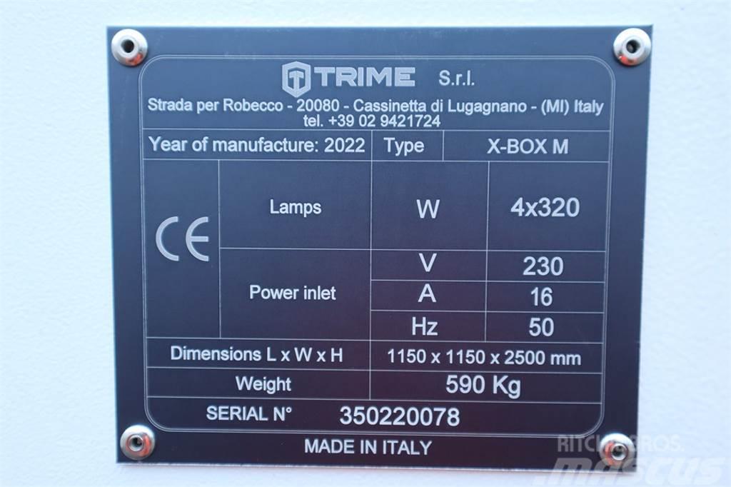  TRIME X-BOX M 4x 320W Valid inspection, *Guarantee Osvětlovací stožáry