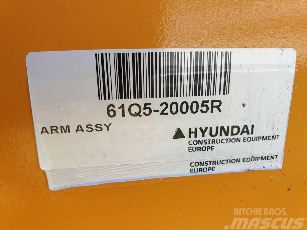 Hyundai Excavator Stick R160 Robex 160 Podvozky a zavěšení kol