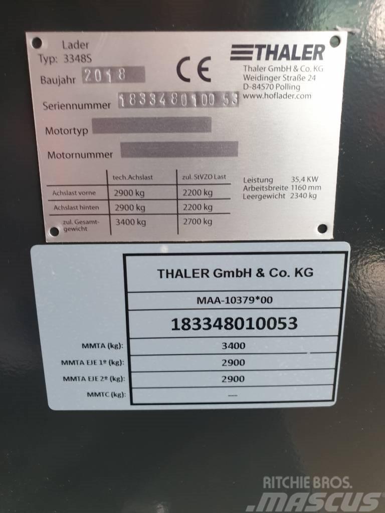 Thaler 4275T Víceúčelové nakladače
