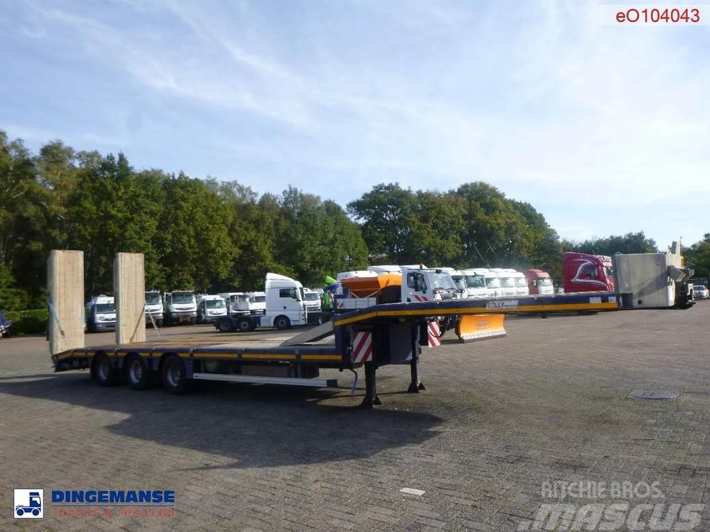 Faymonville 3-axle semi-lowbed trailer 50T + ramps Podvalníkové návěsy