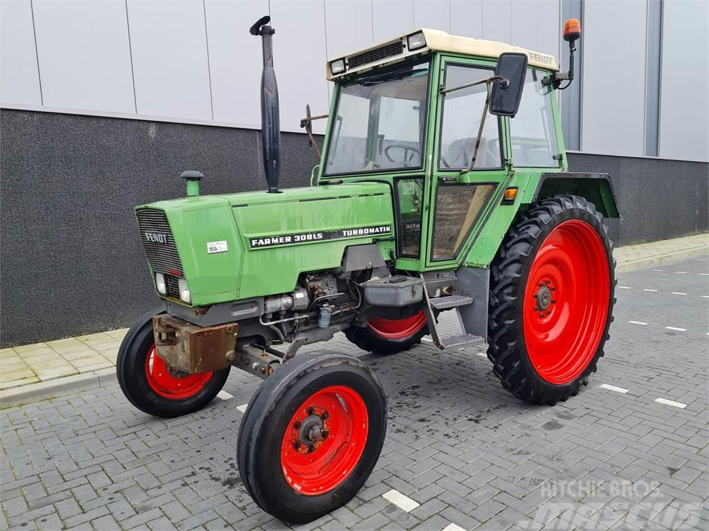 Fendt 308LS verhoogd Traktory