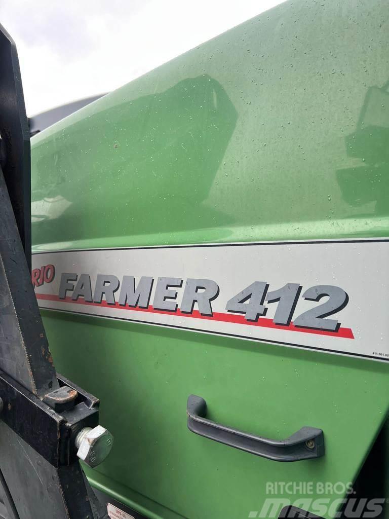 Fendt 412 + Quicke X56 voorlader Traktory