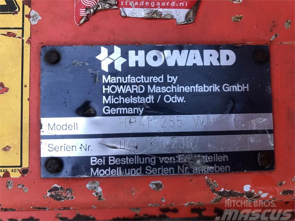 Howard HR 41 255 WU Rotační brány a půdní frézy