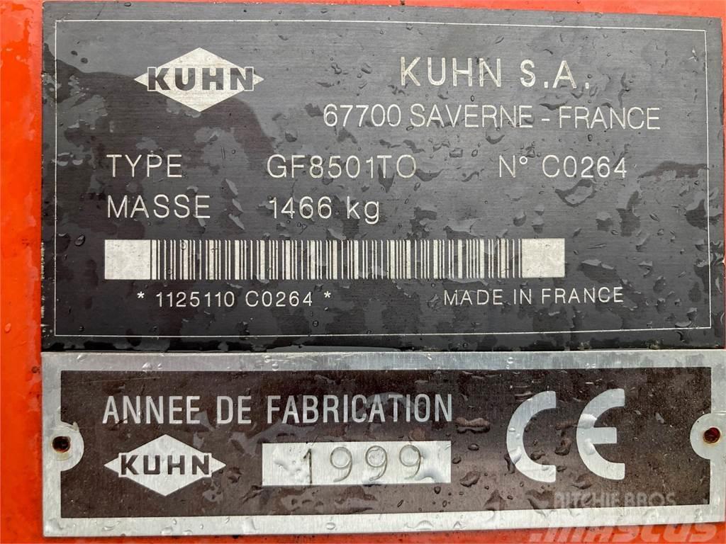 Kuhn GF 8501 TO Obraceče a shrabovače sena
