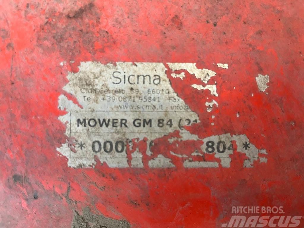 Sicma GM 84 Maaimachine Žací stroje