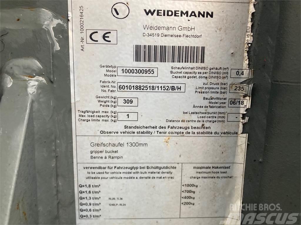 Weidemann Pelikaanbak 1300 mm (DEMO) Další nakladače, rypadla a příslušenství