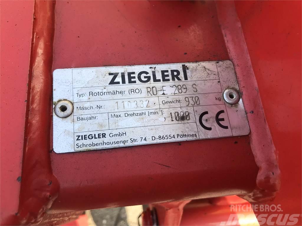Ziegler trommelmaaier RO-E 289S IC Žací stroje