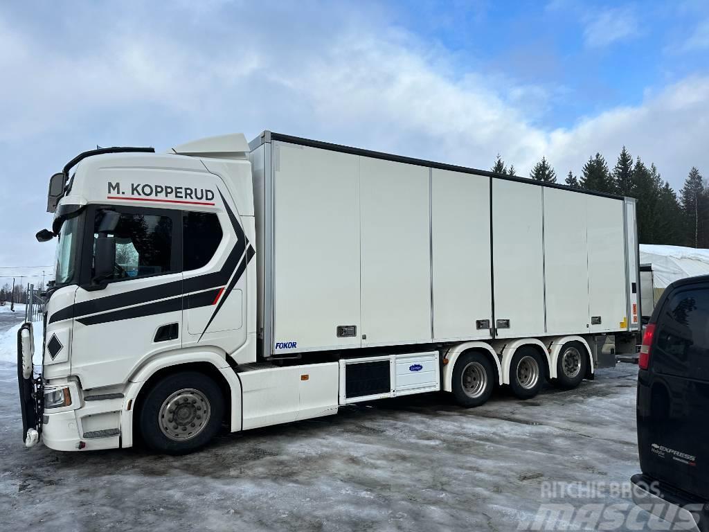 Scania R 500 Chladírenské nákladní vozy