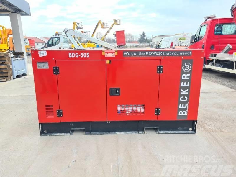 Becker BDG 50S - Generator Set Naftové generátory