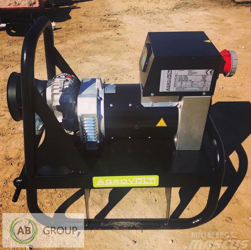  Agrovolt Stromaggregate AV38R / PTO Generator AV38 Ostatní generátory